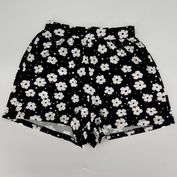 ASOS Set of 3 Shorts High Rise Floral & Tie Dye Multicolor Casual Womens Size 4 - Picture 4 of 10